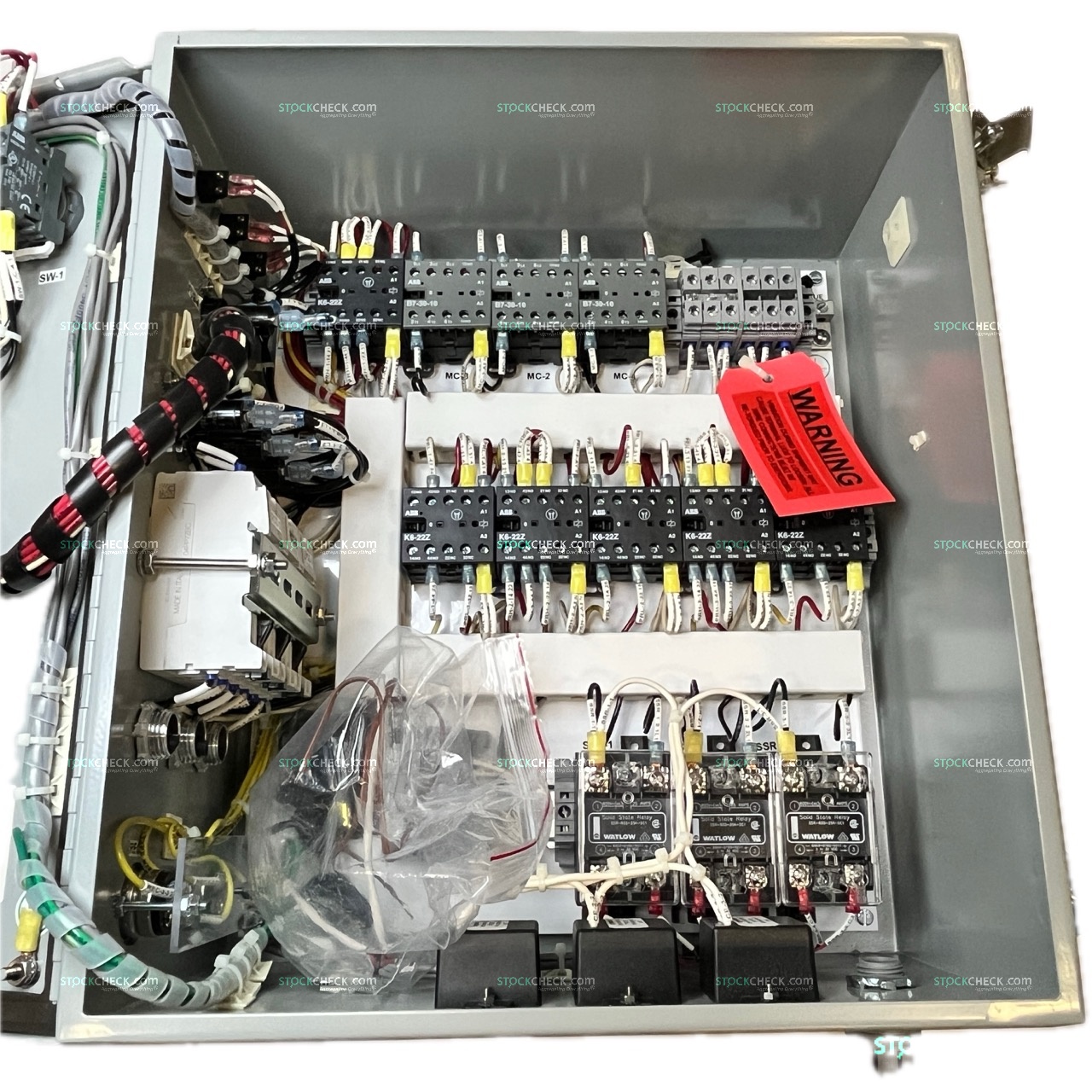 Watlow W719-07A3A211 Industrial Control Panel Watlow W719-07A3A211 Industrial Control Panel
