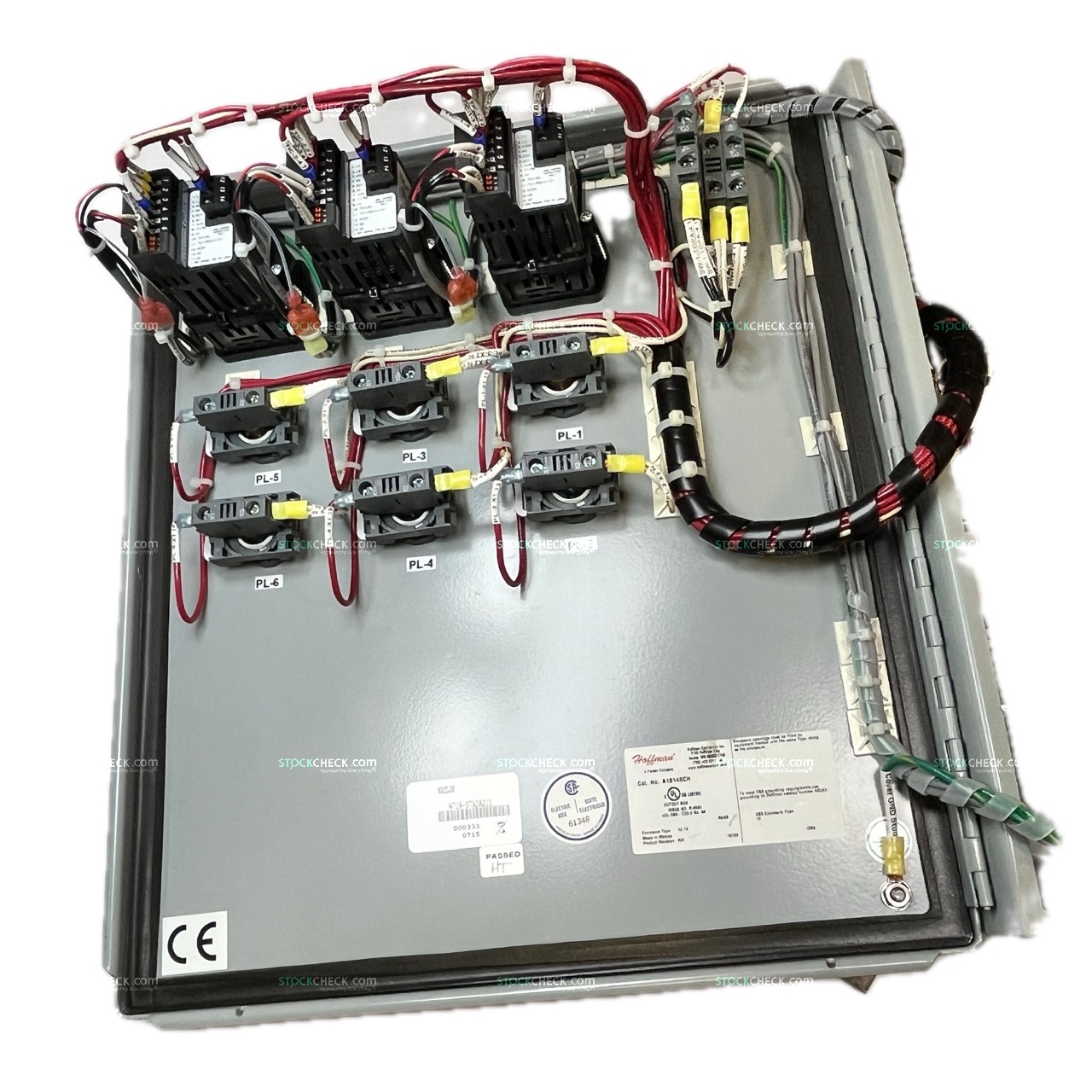 Watlow W719-07A3A211 Industrial Control Panel Watlow W719-07A3A211 Industrial Control Panel