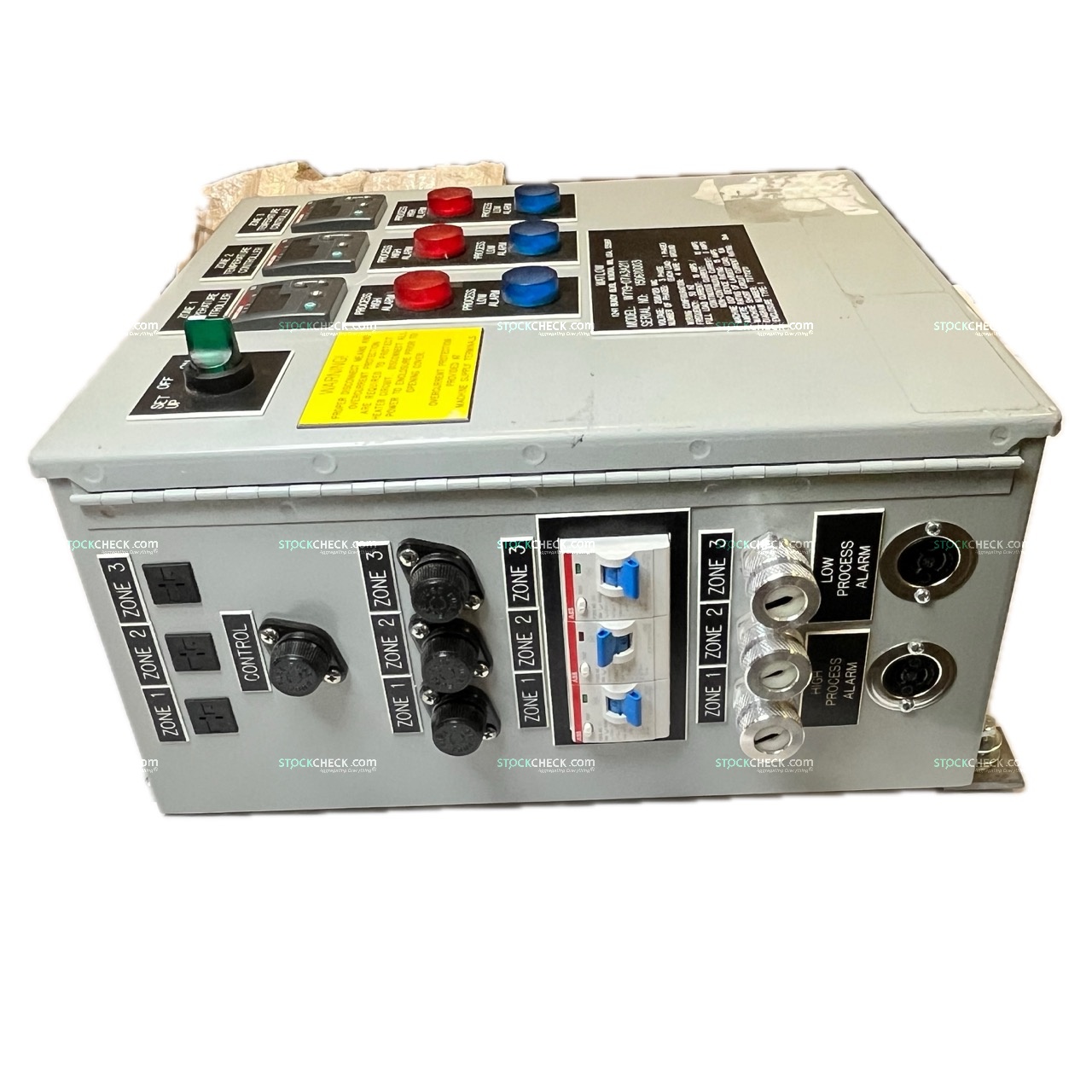 Watlow W719-07A3A211 Industrial Control Panel Watlow W719-07A3A211 Industrial Control Panel