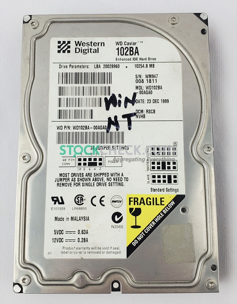 WD102BA-00AGA0