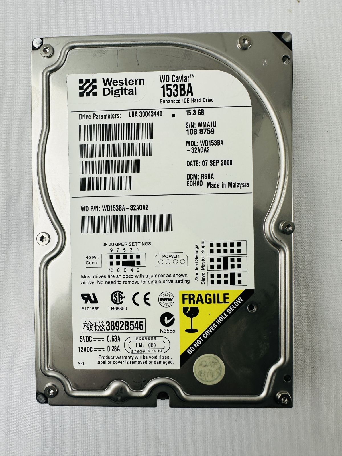 WD153BA-32AGA2