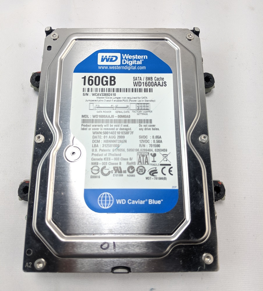 WD1600AAJS-00M0A0