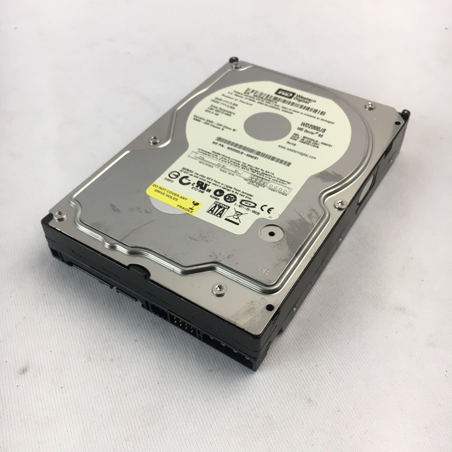 WD2000JS