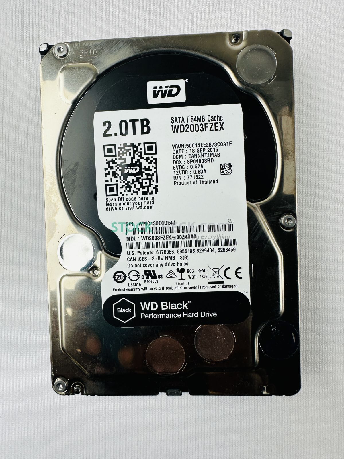 WD2003FZEX-00Z4SA0