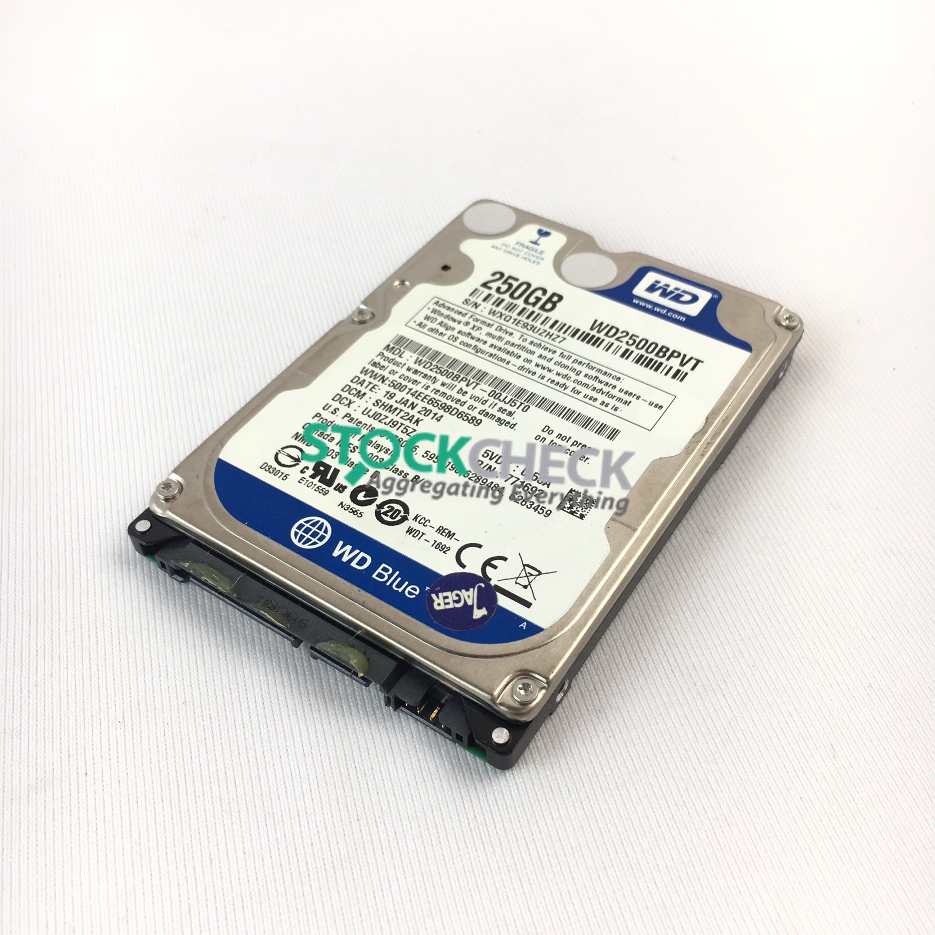WD2500BPVT