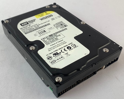 WD2500JB-00GVC0