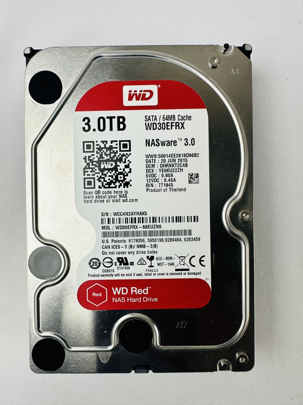 WD30EFRX-68EUZN0