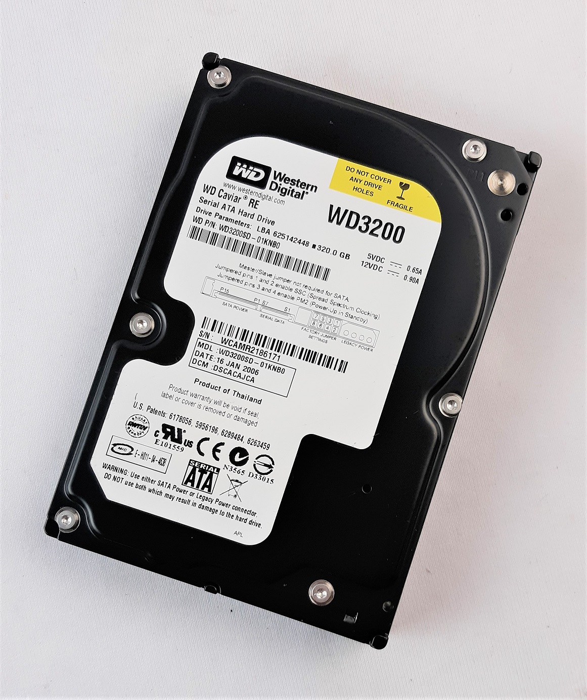 WD3200SD-01KNB0