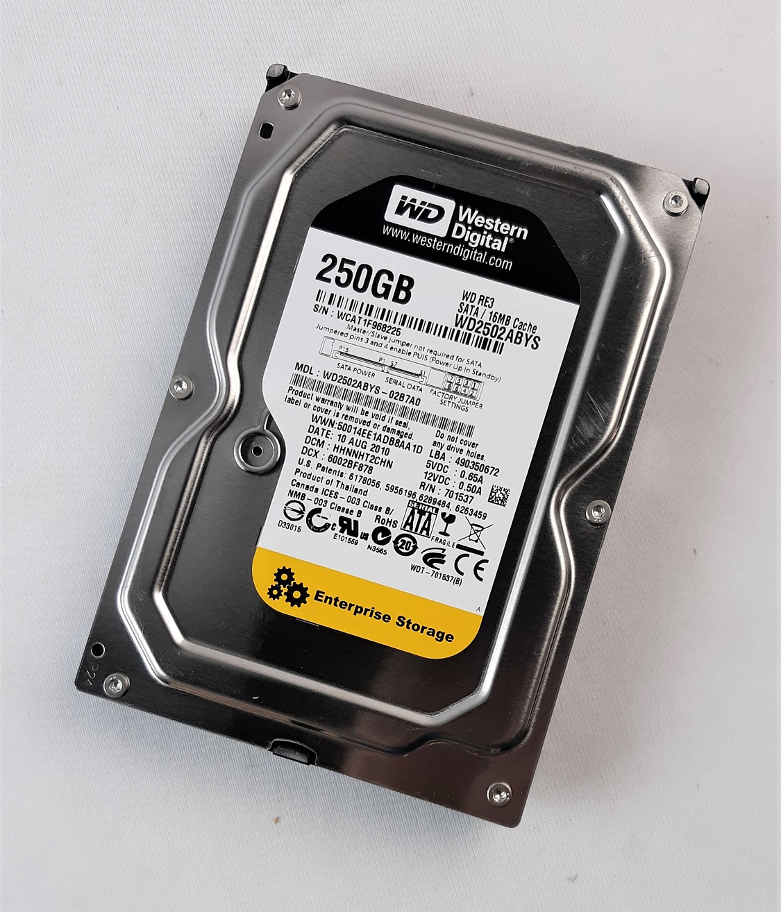 WD2502ABYS