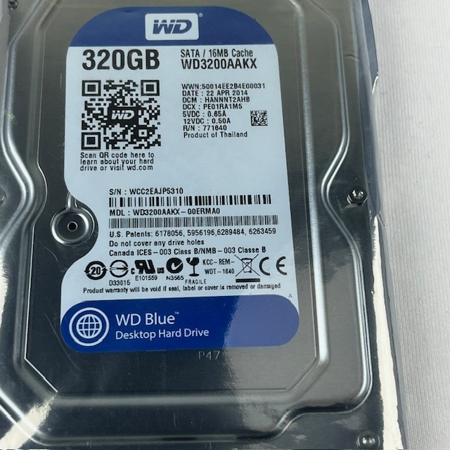 Western Digital WD3200AAKX-00ERMA0 Hard Drive Western Digital WD3200AAKX-00ERMA0 Hard Drive