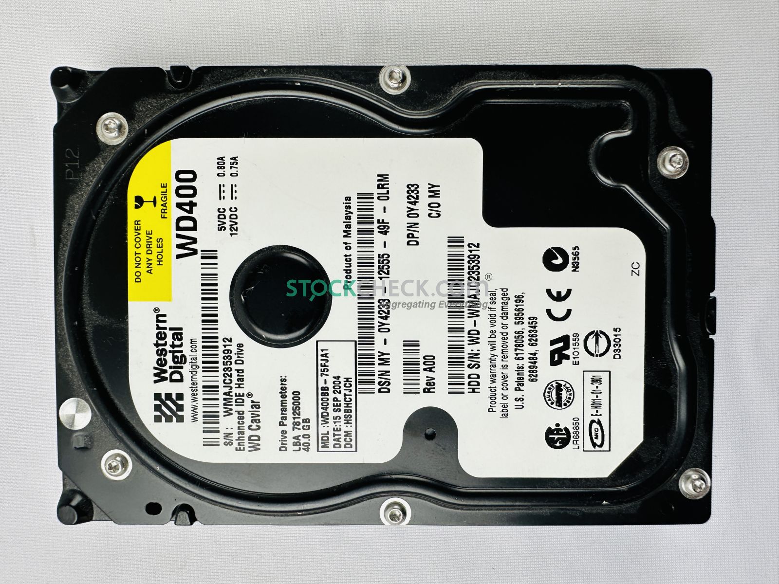 WD400BB-75FJA1