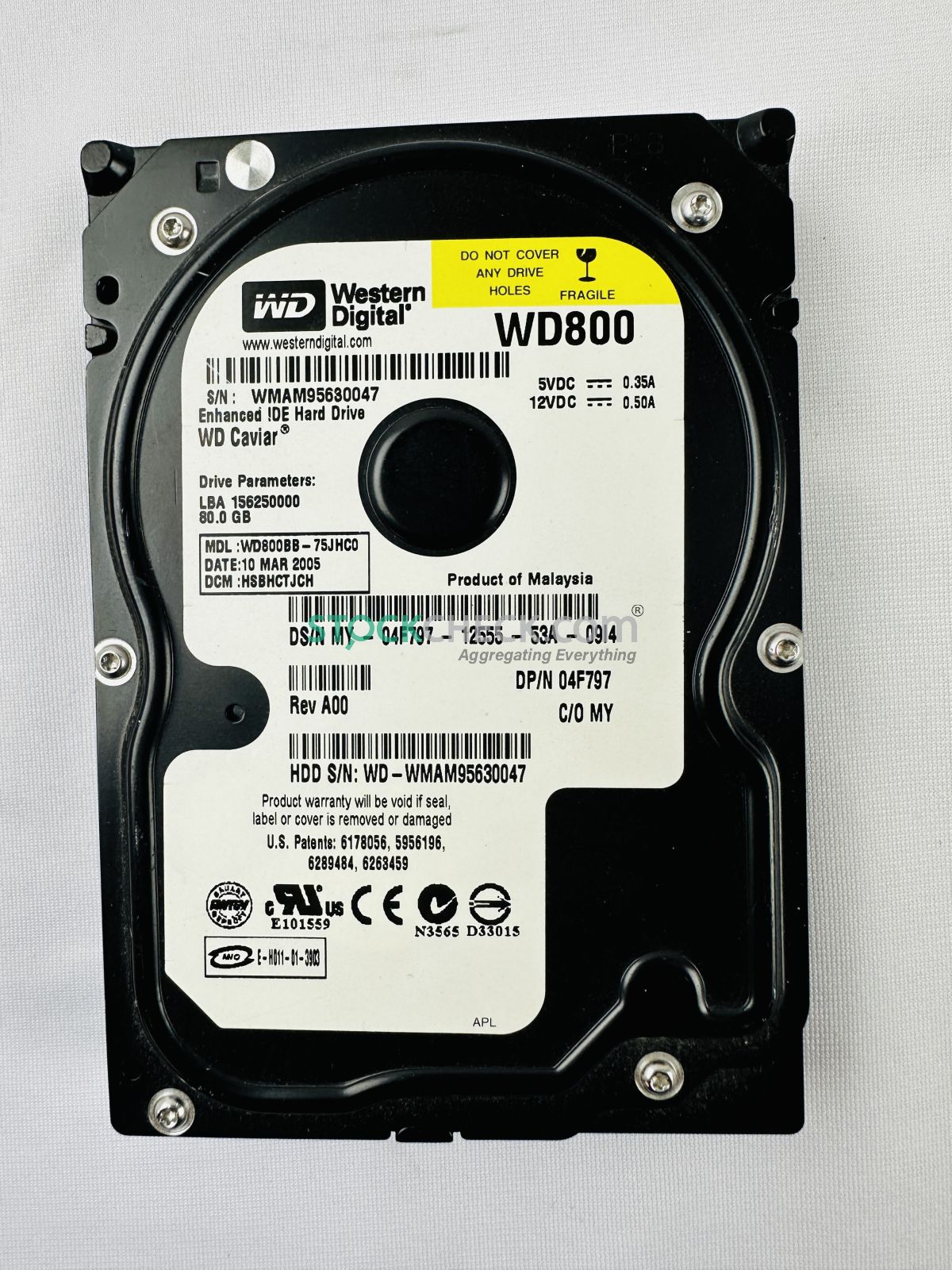 WD800BB-75JHC0