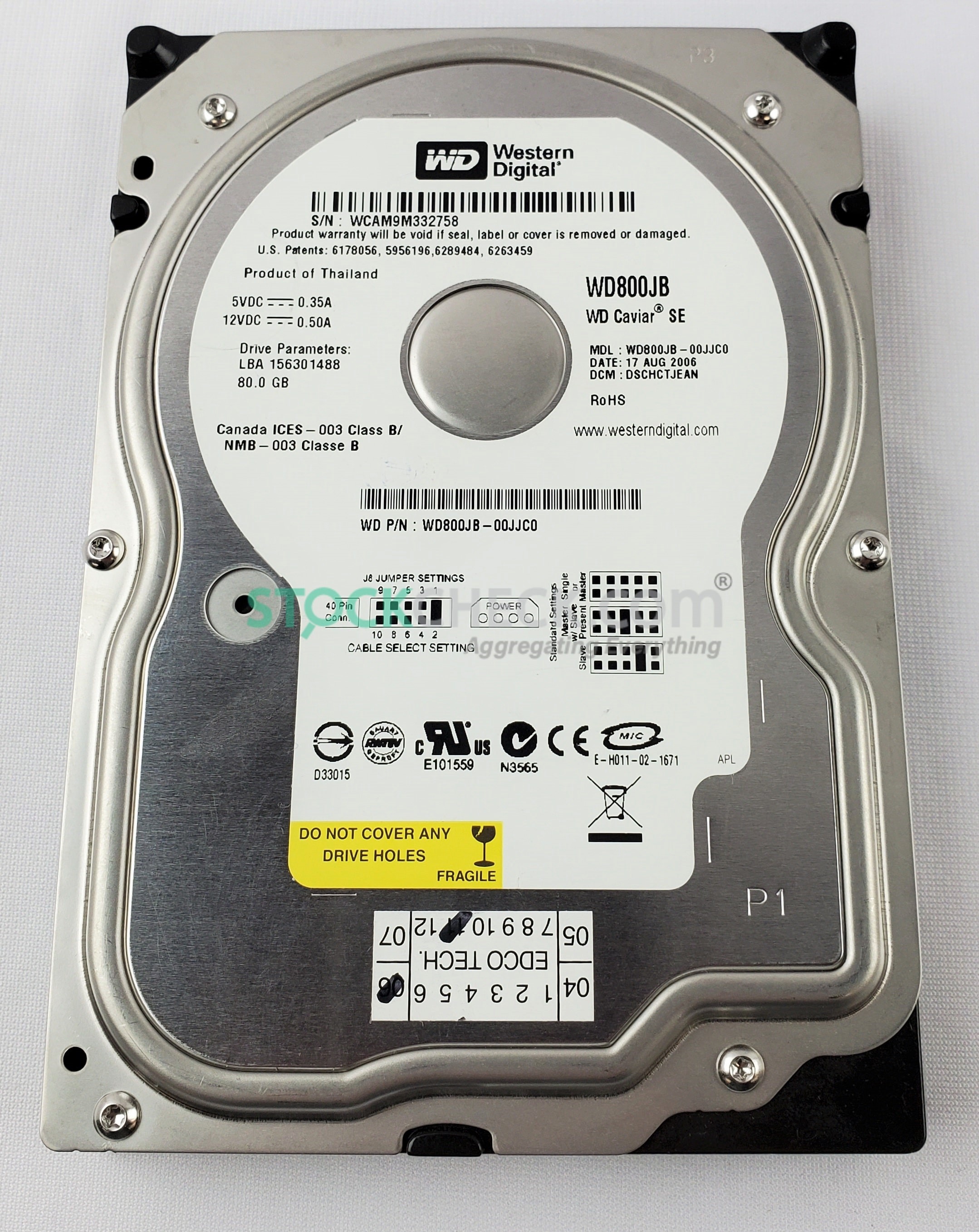 WD800JB