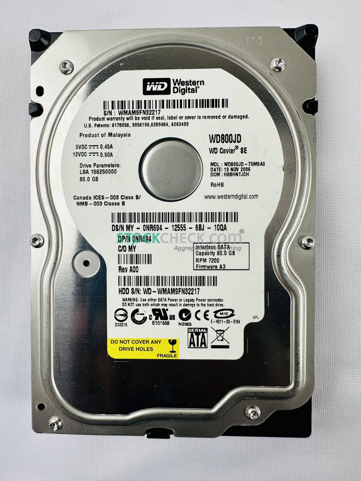 WD800JD-75MSA3