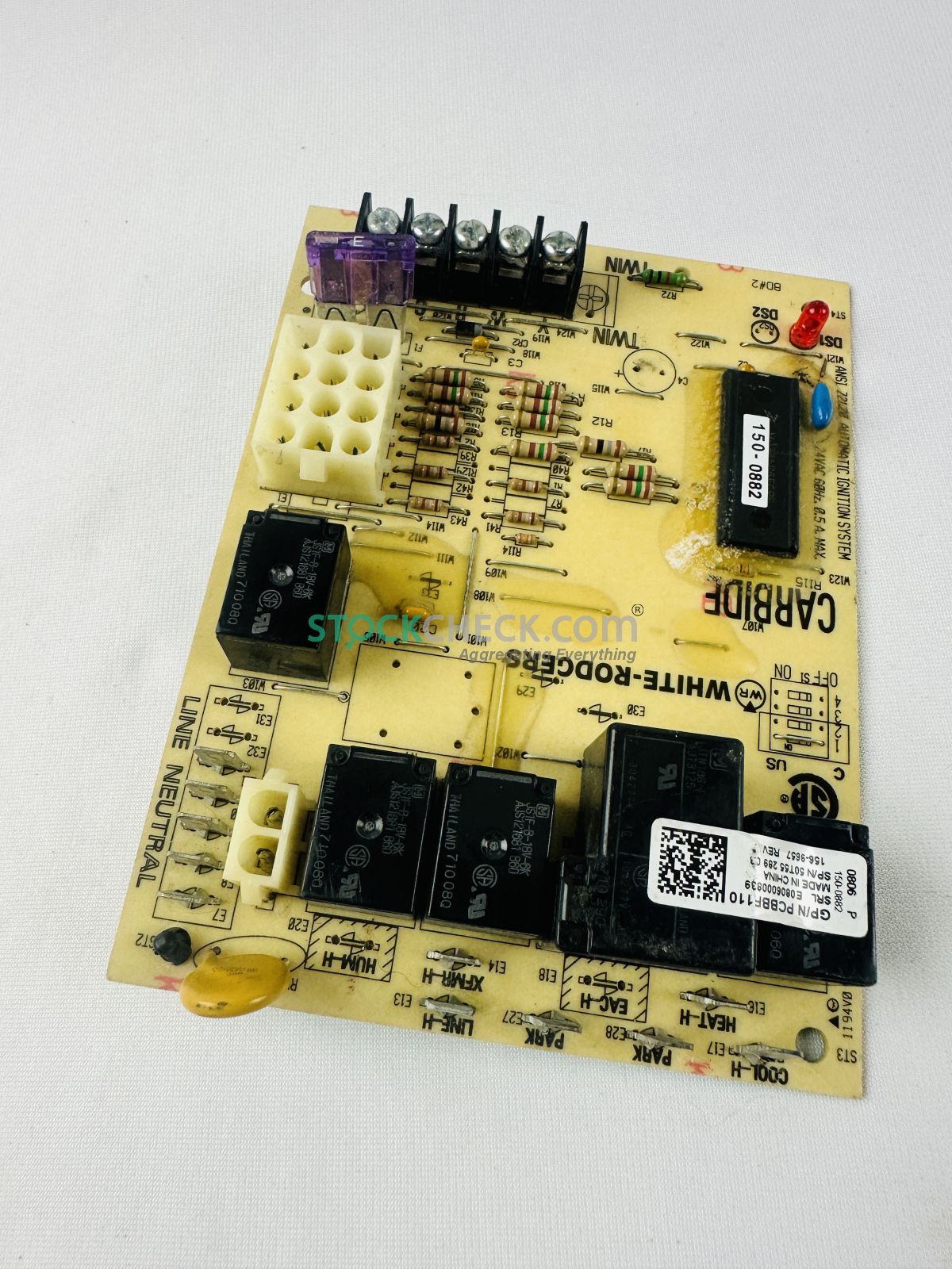 White Rodgers PCBBF110 50T55289C3 156-9657 PCB Power Supply White Rodgers PCBBF110 50T55289C3 156-9657 PCB Power Supply