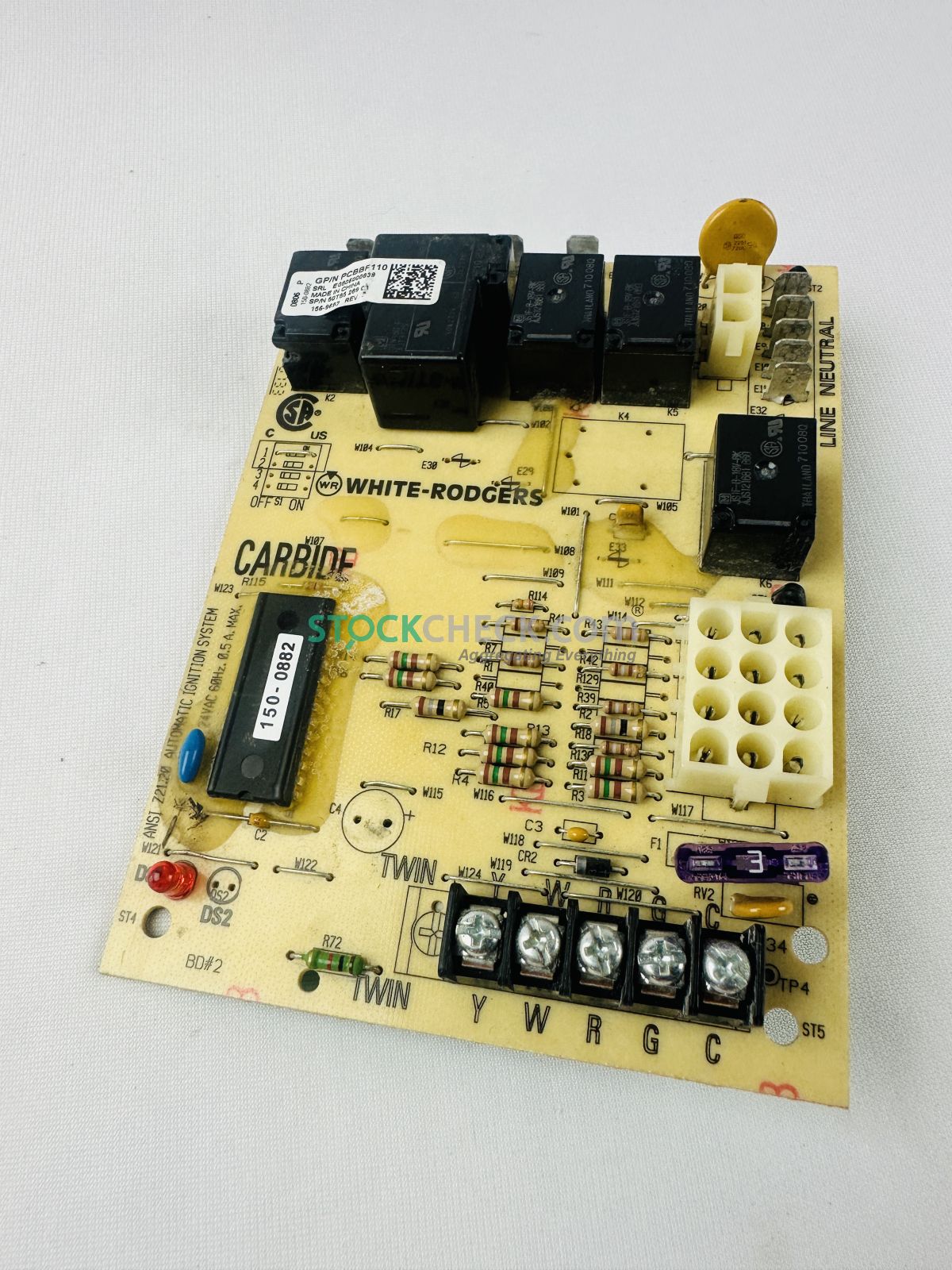 White Rodgers PCBBF110 50T55289C3 156-9657 PCB Power Supply White Rodgers PCBBF110 50T55289C3 156-9657 PCB Power Supply