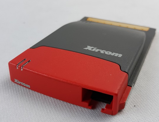 Xircom RBE-100 Network Interface Card Xircom RBE-100 Network Interface Card