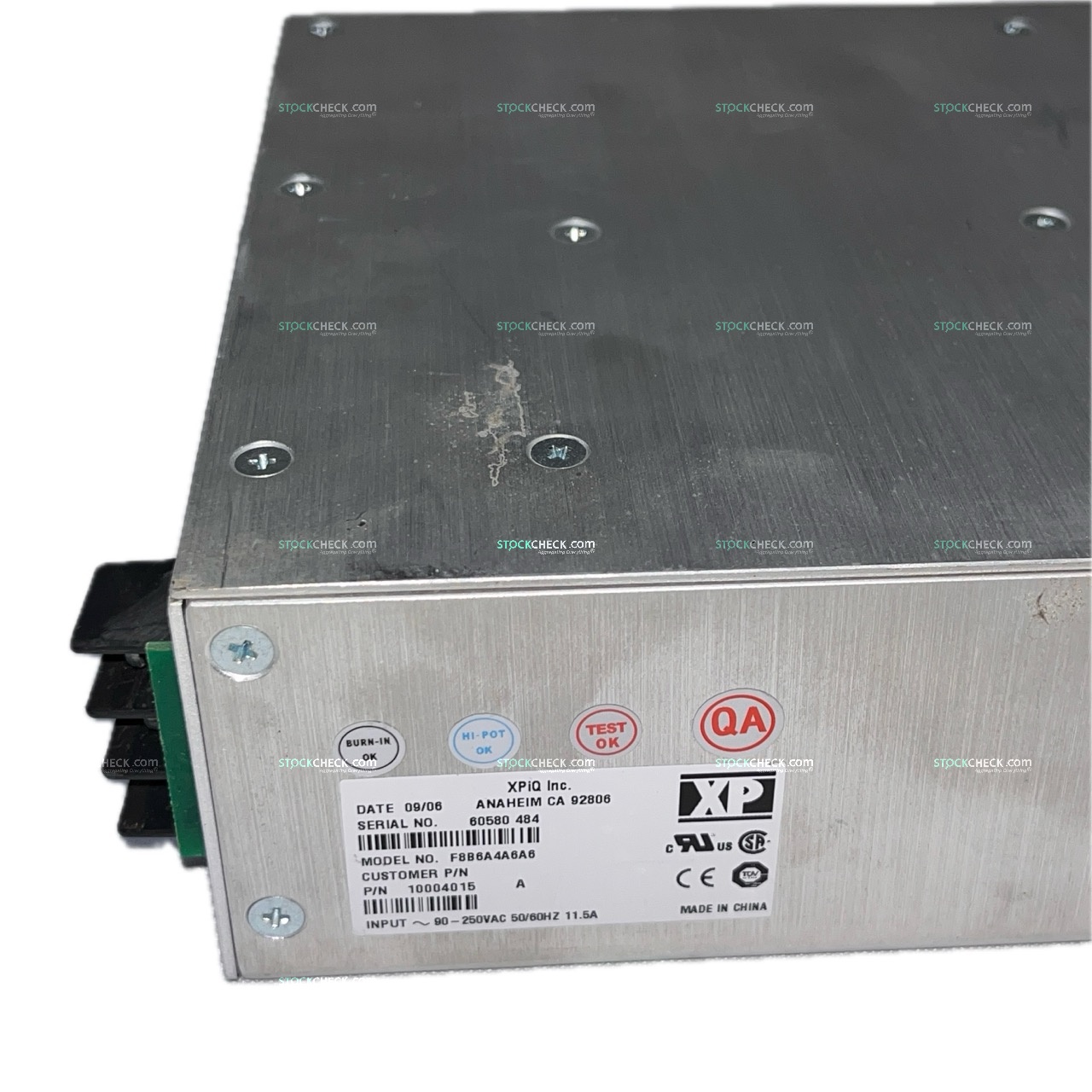 XP Power F8B6A4A6A6 XP Power F8B6A4A6A6