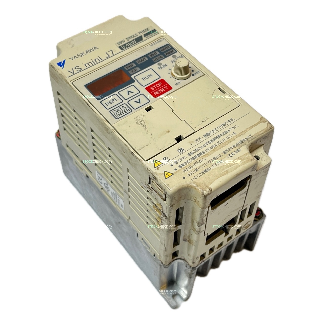 Yaskawa CIMR-J7AAB0P4 AC Inverter Drive Yaskawa CIMR-J7AAB0P4 AC Inverter Drive
