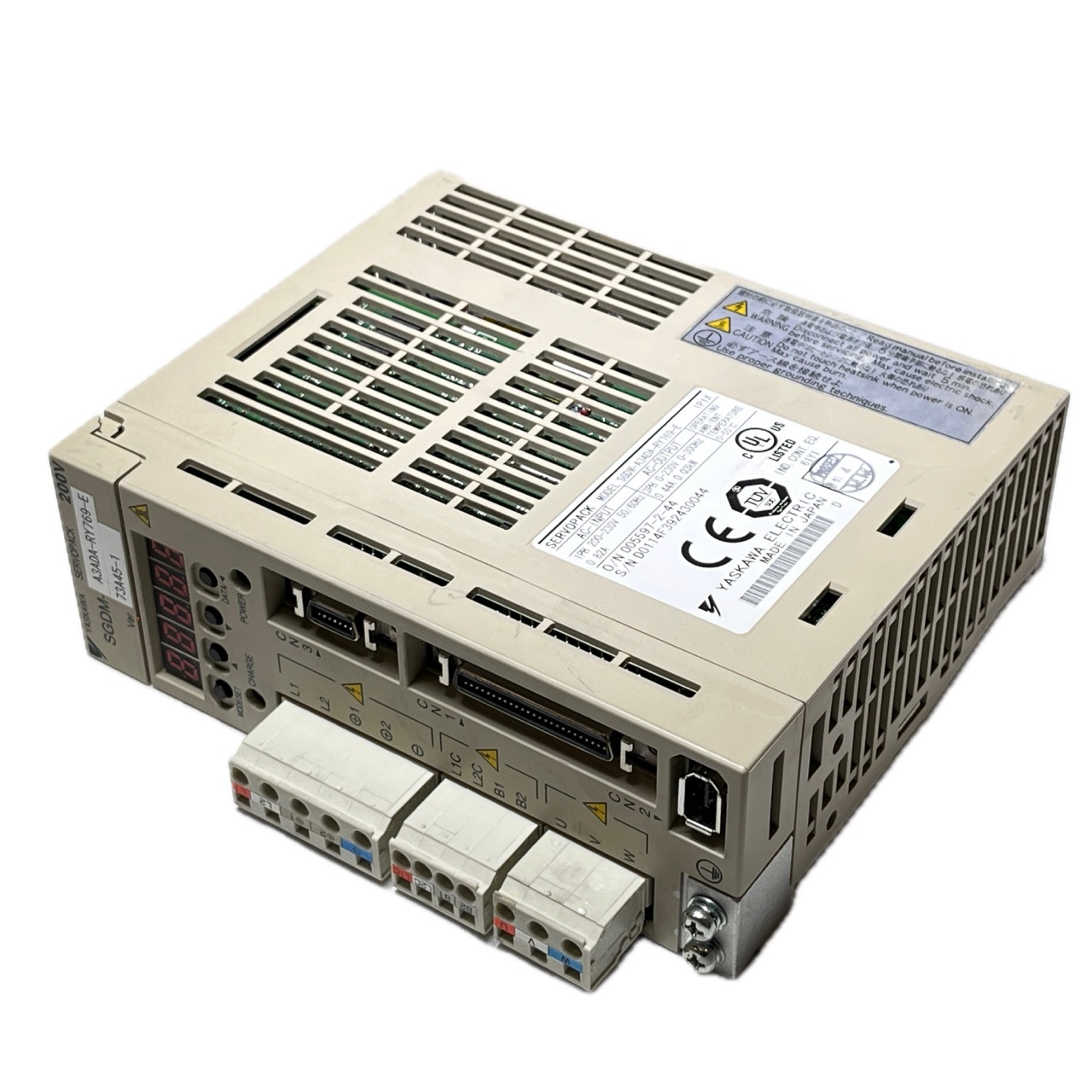 Yaskawa SGDM-A3ADA-RY769-E Yaskawa SGDM-A3ADA-RY769-E