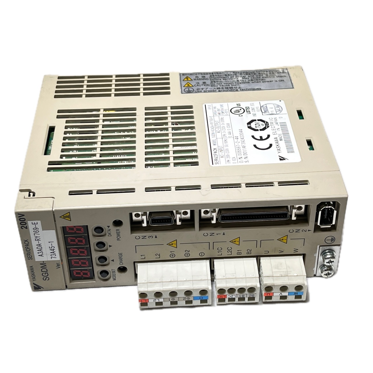 Yaskawa SGDM-A3ADA-RY769-E Yaskawa SGDM-A3ADA-RY769-E