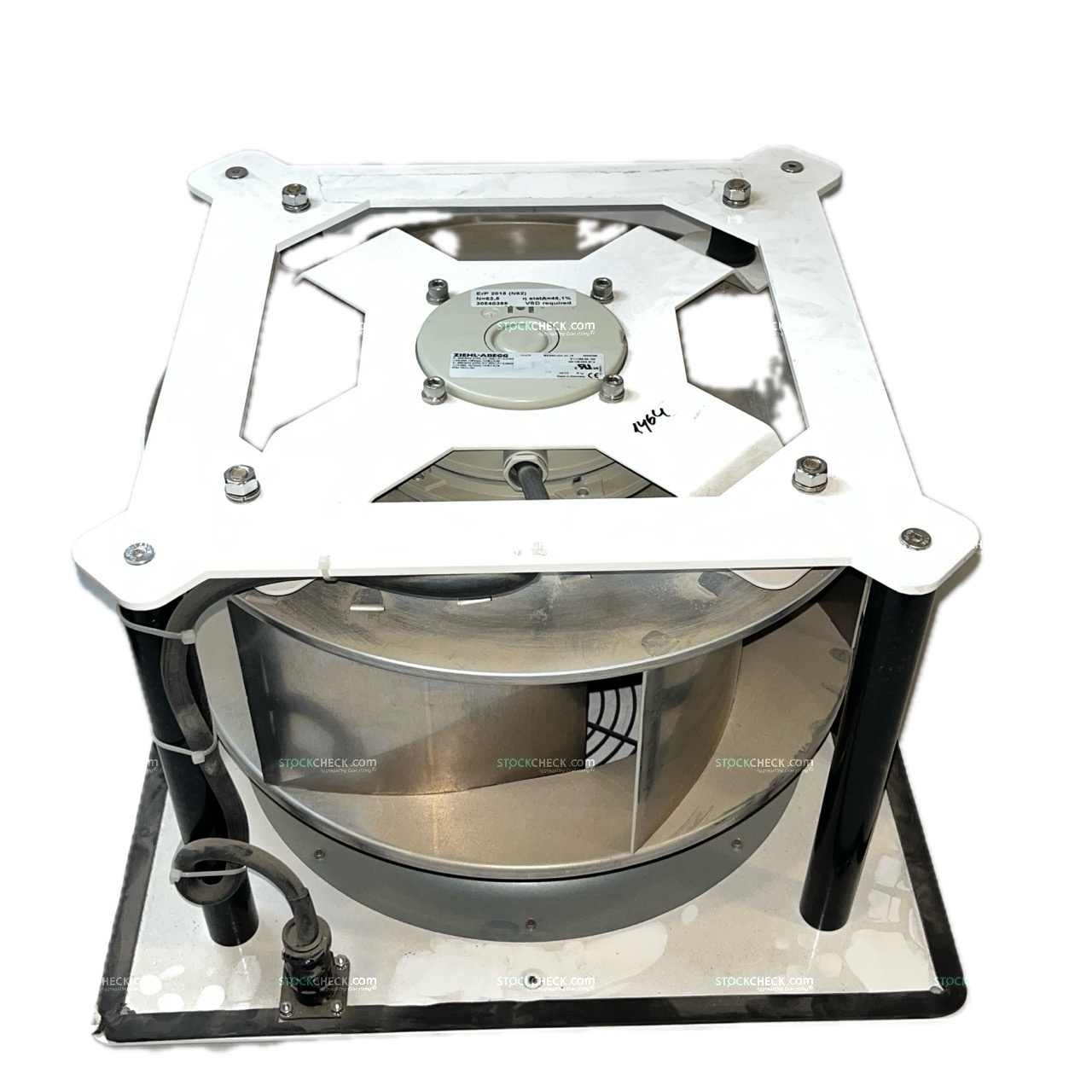 Ziehl-Abegg 0040-80489 RH35M-4DK.4C.1R Centrifugal Fan Ziehl-Abegg 0040-80489 RH35M-4DK.4C.1R Centrifugal Fan