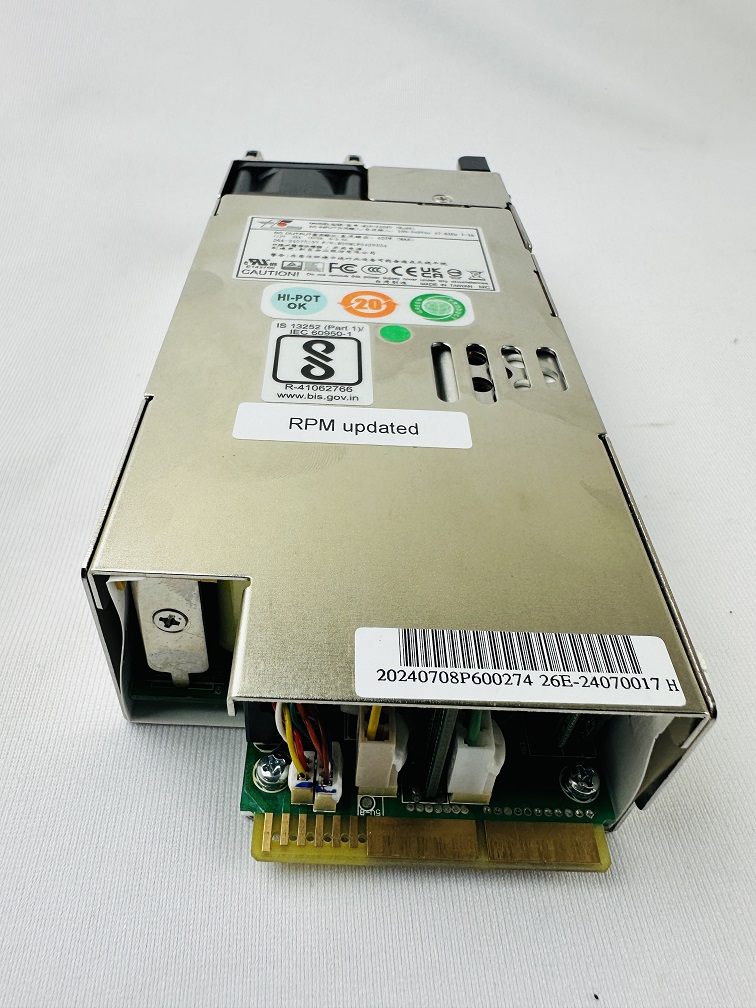 Zippy Technologies M1P-2420V AC N + 1 Power Supply Zippy Technologies M1P-2420V AC N + 1 Power Supply